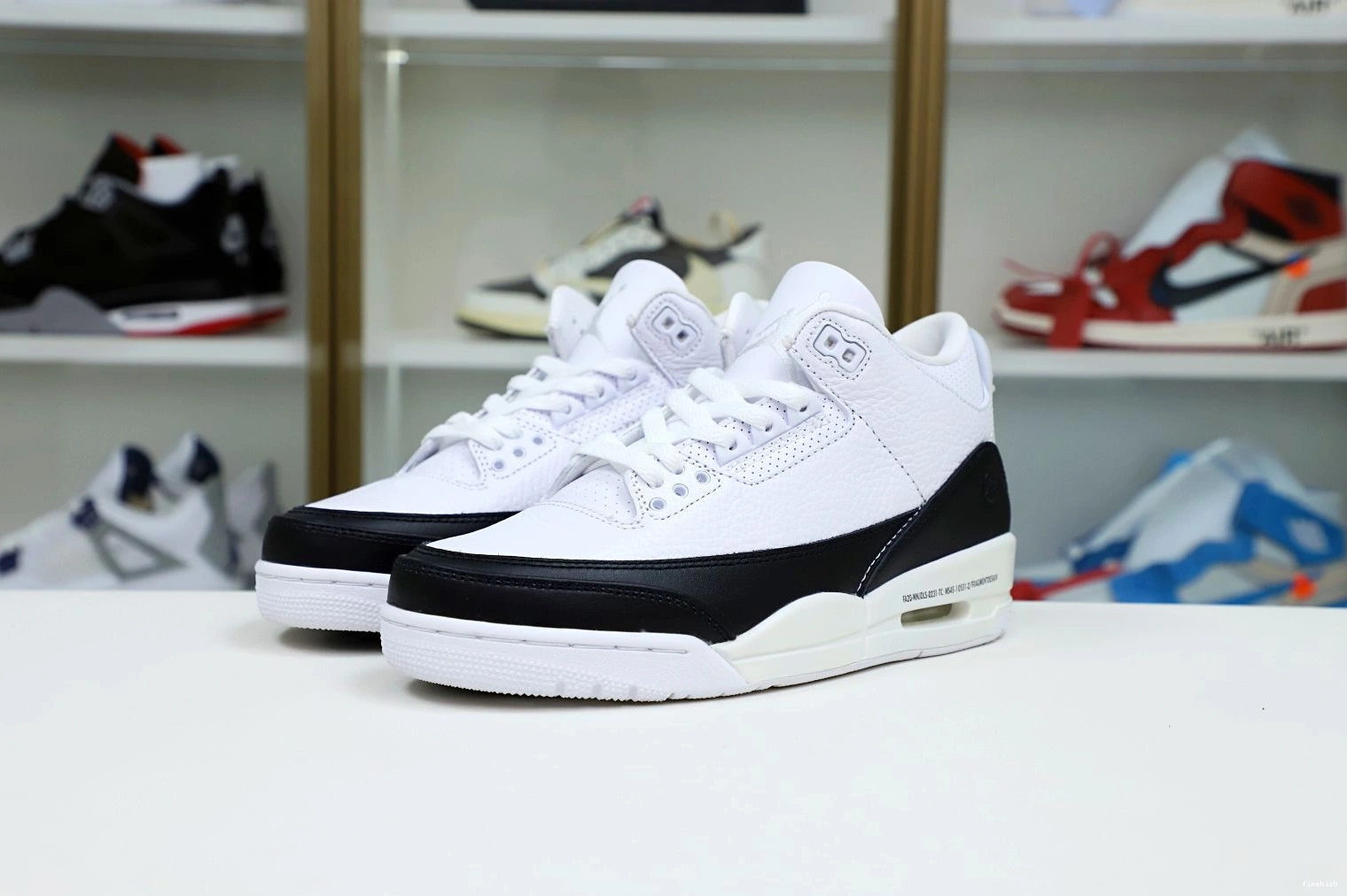 JORDAN X 'WHITE' SP DESIGN FRAGMENT 3 RETRO AIR 0823